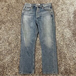 Agoldie straight leg jeans for Amour Vert